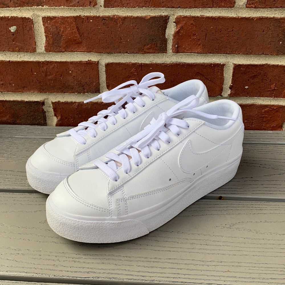 Nike Blazer Low Platform Sneaker - Picture 3 of 13